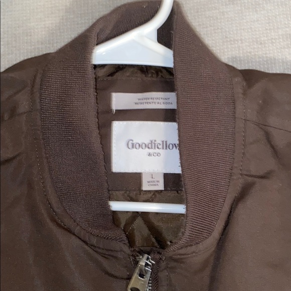 COPY - Brown Bomber Jacket - Picture 2 of 3